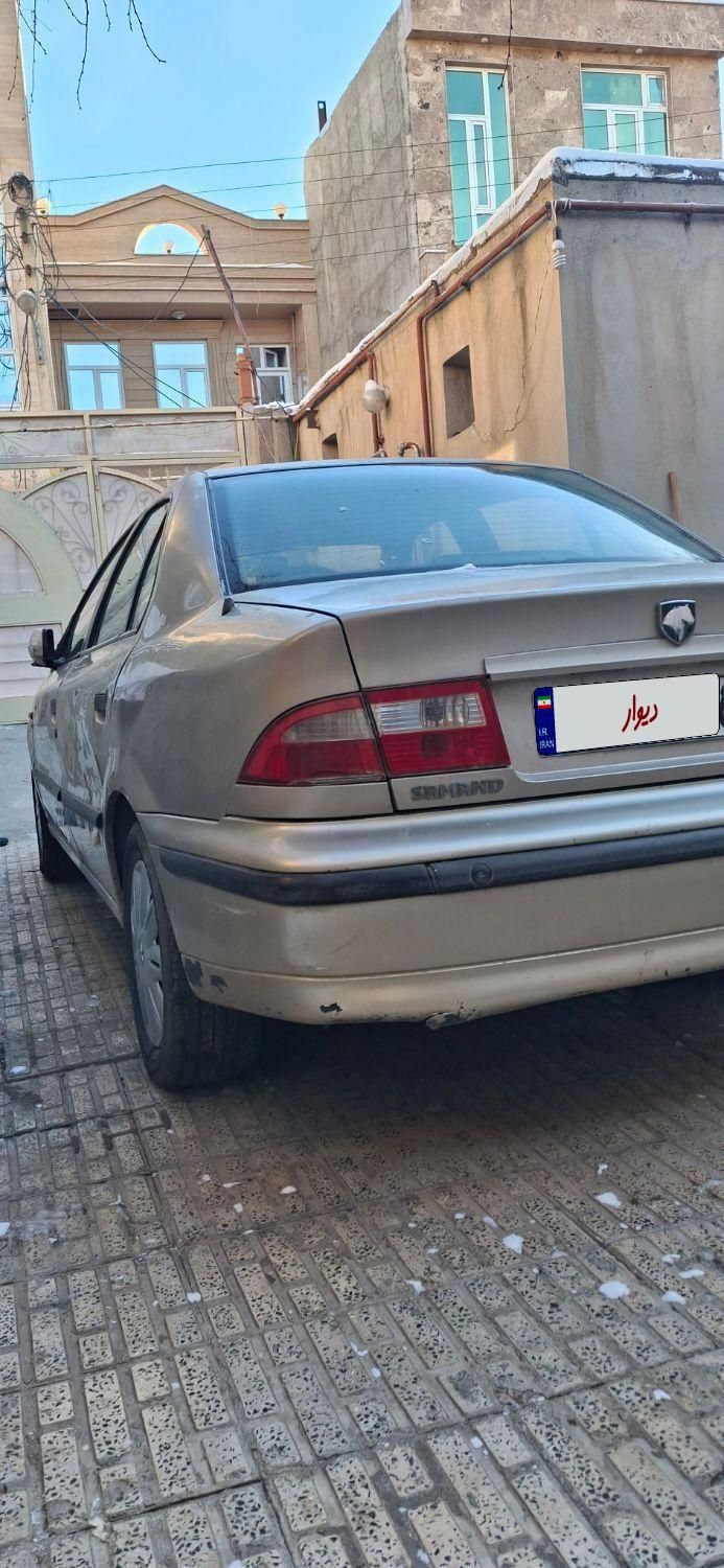 سمند LX XU7 - 1384