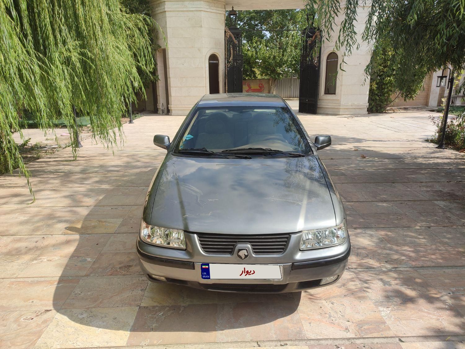 سمند LX XU7 - 1386