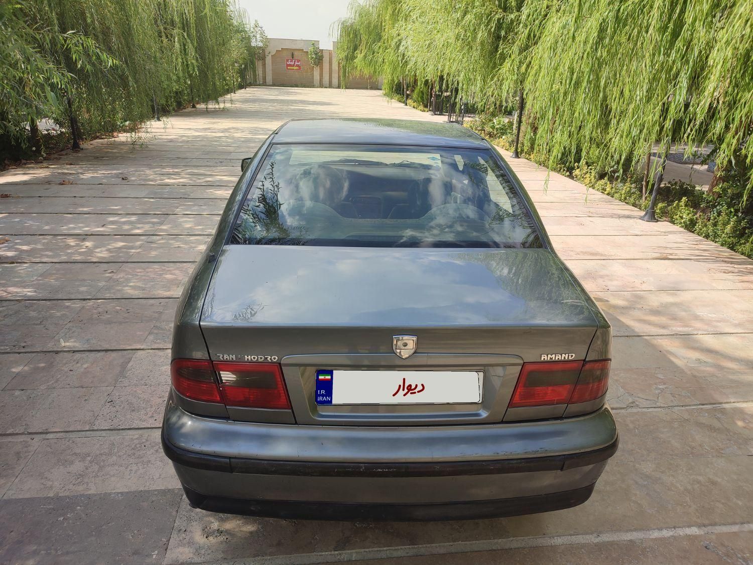 سمند LX XU7 - 1386