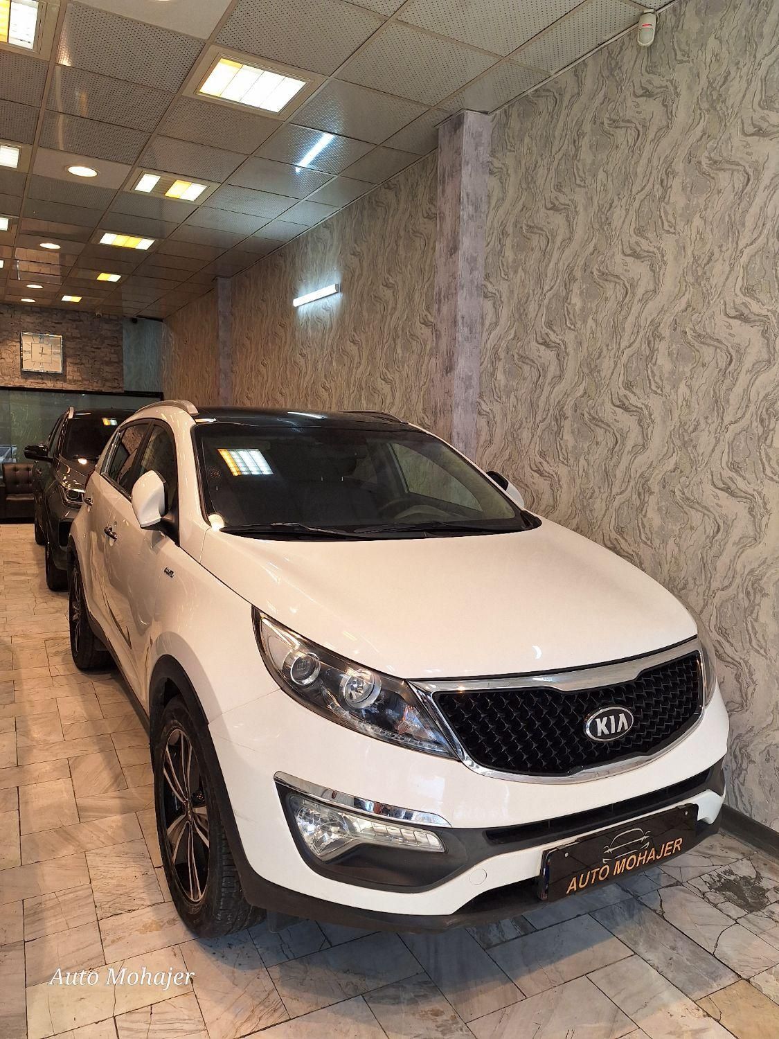 کیا اسپورتیج 4 سیلندر 2400cc - 2015