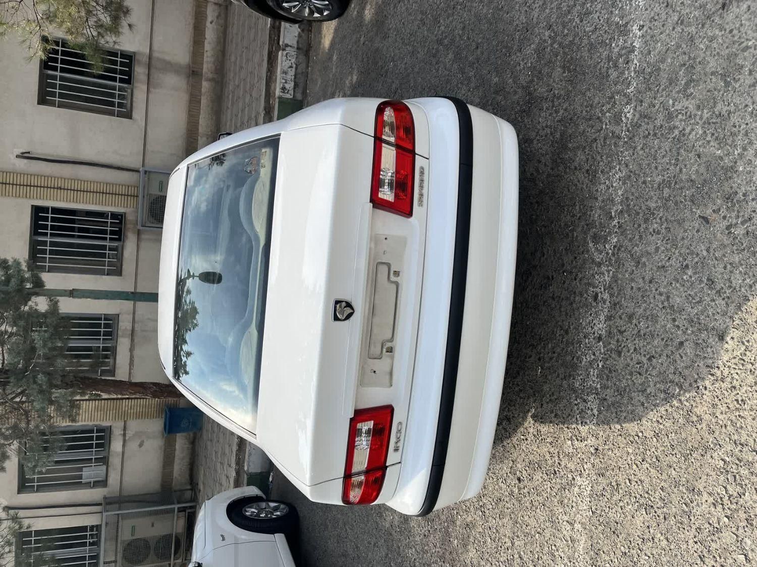 سمند LX EF7 دوگانه سوز - 1390