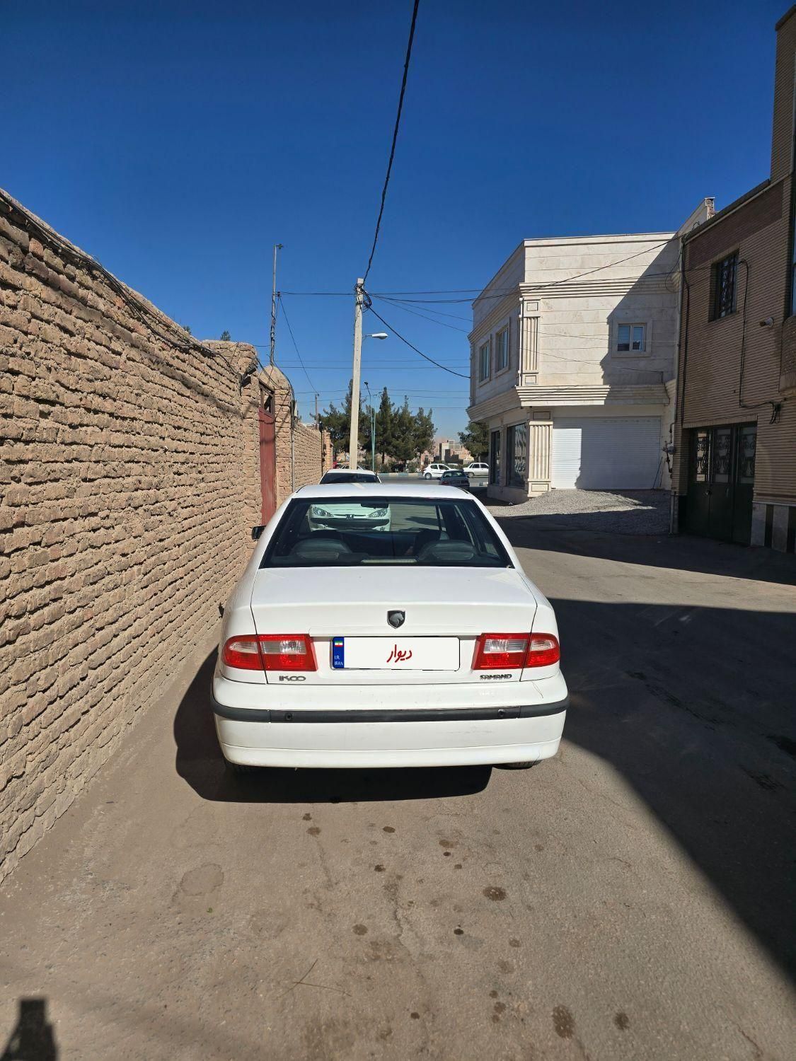 سمند LX XU7 - 1398