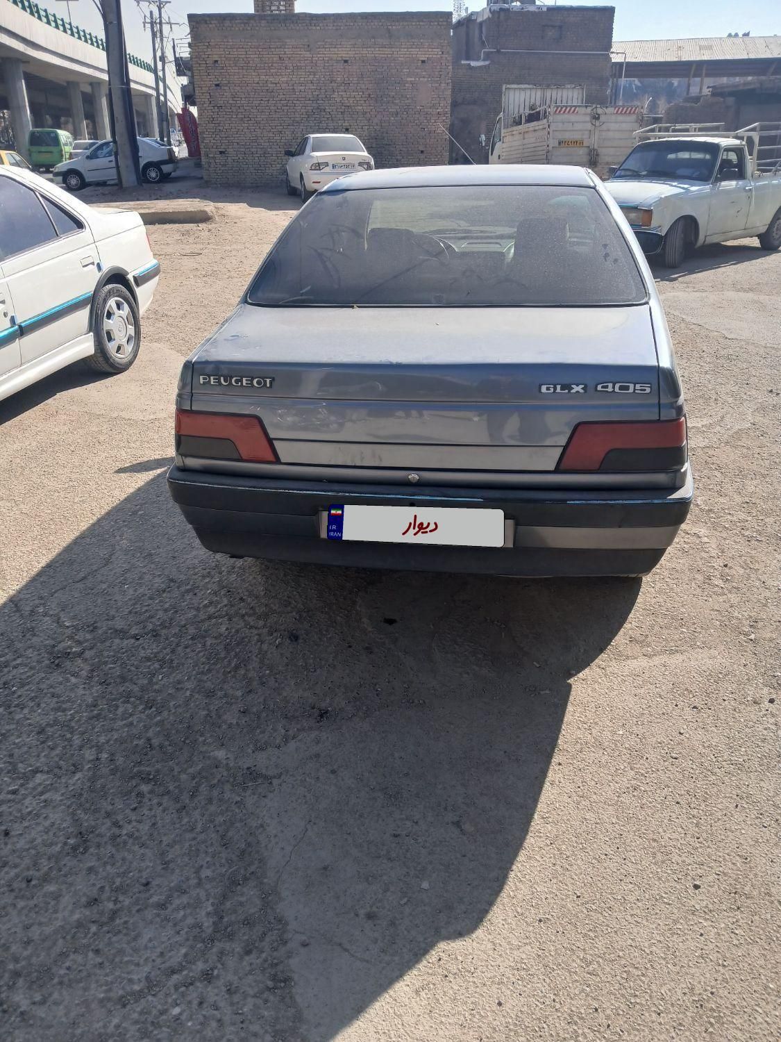 پژو 405 GL - دوگانه سوز CNG - 1370