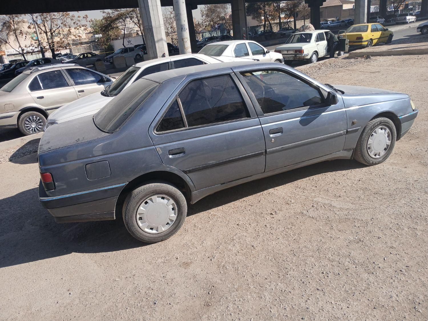 پژو 405 GL - دوگانه سوز CNG - 1370