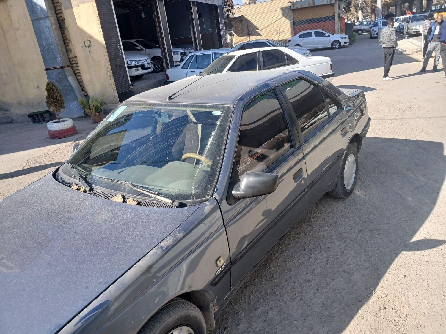 پژو 405 GL - دوگانه سوز CNG - 1370