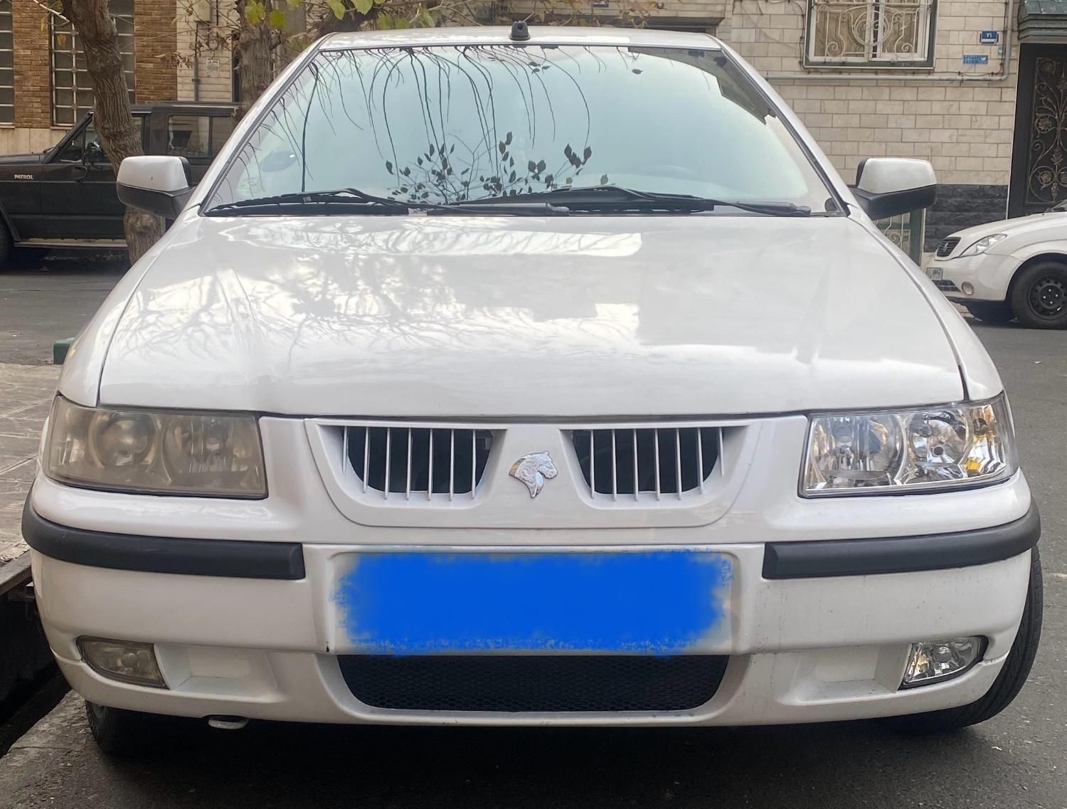 سمند LX XU7 - 1393