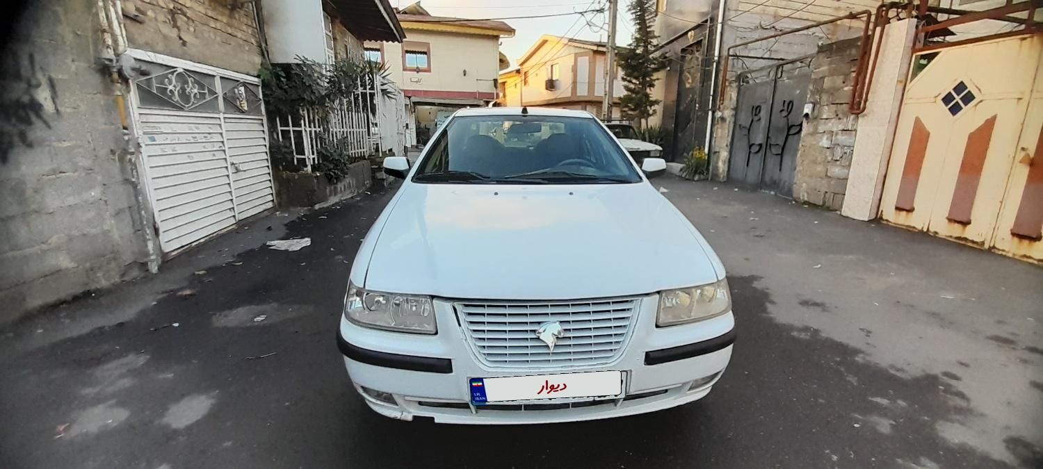 سمند LX EF7 دوگانه سوز - 1395