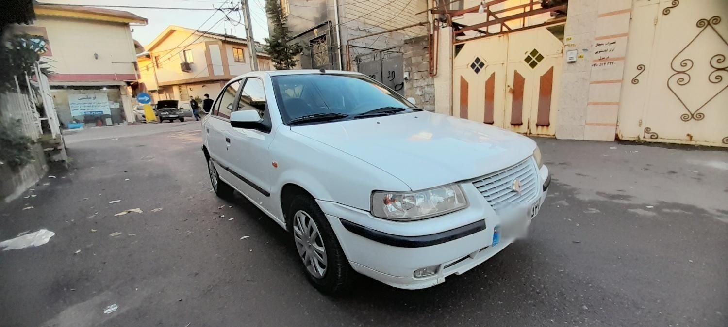 سمند LX EF7 دوگانه سوز - 1395