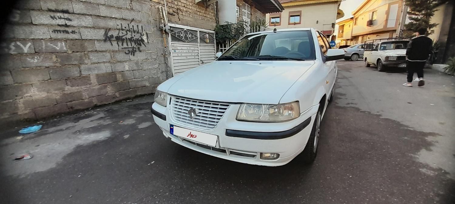 سمند LX EF7 دوگانه سوز - 1395