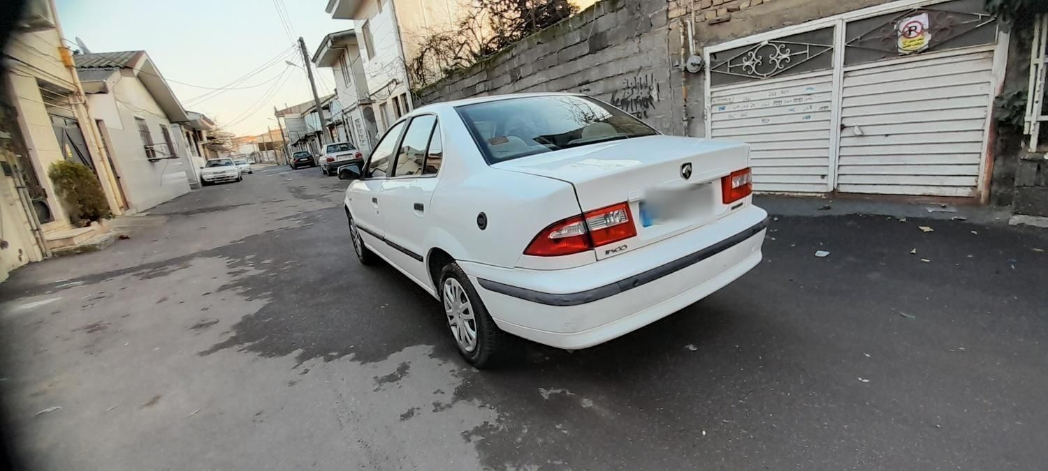 سمند LX EF7 دوگانه سوز - 1395