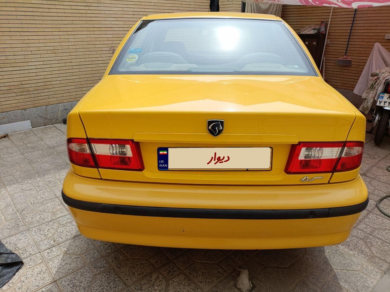 سمند LX EF7 دوگانه سوز - 1401