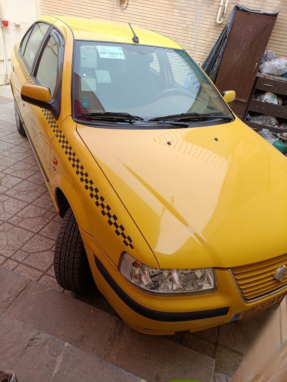 سمند LX EF7 دوگانه سوز - 1401