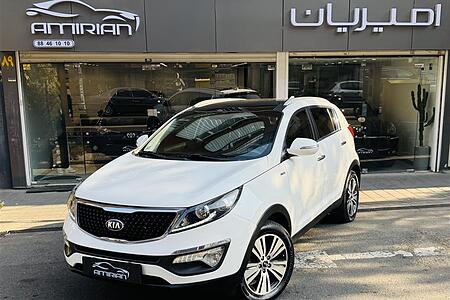 کیا اسپورتیج 4 سیلندر 2400cc - 2014