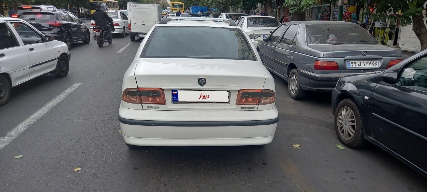 سمند LX EF7 دوگانه سوز - 1394