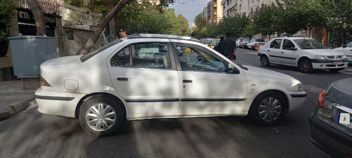 سمند LX EF7 دوگانه سوز - 1394