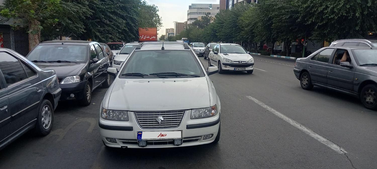 سمند LX EF7 دوگانه سوز - 1394