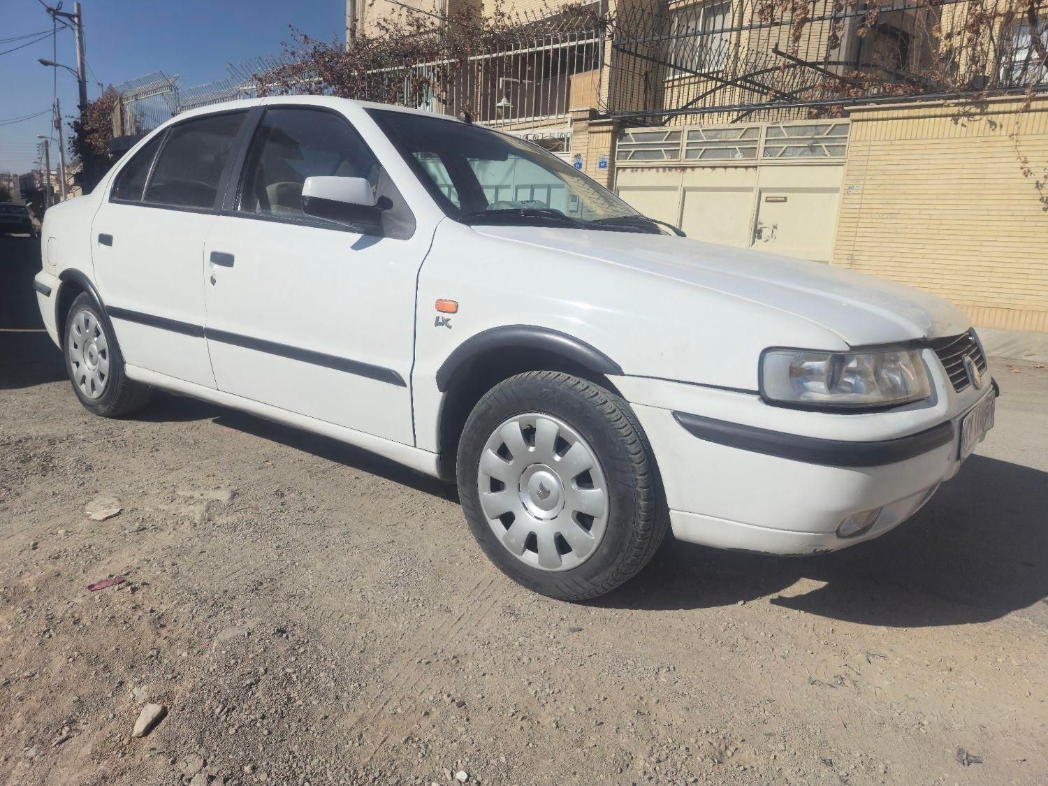 سمند LX XU7 - 1388