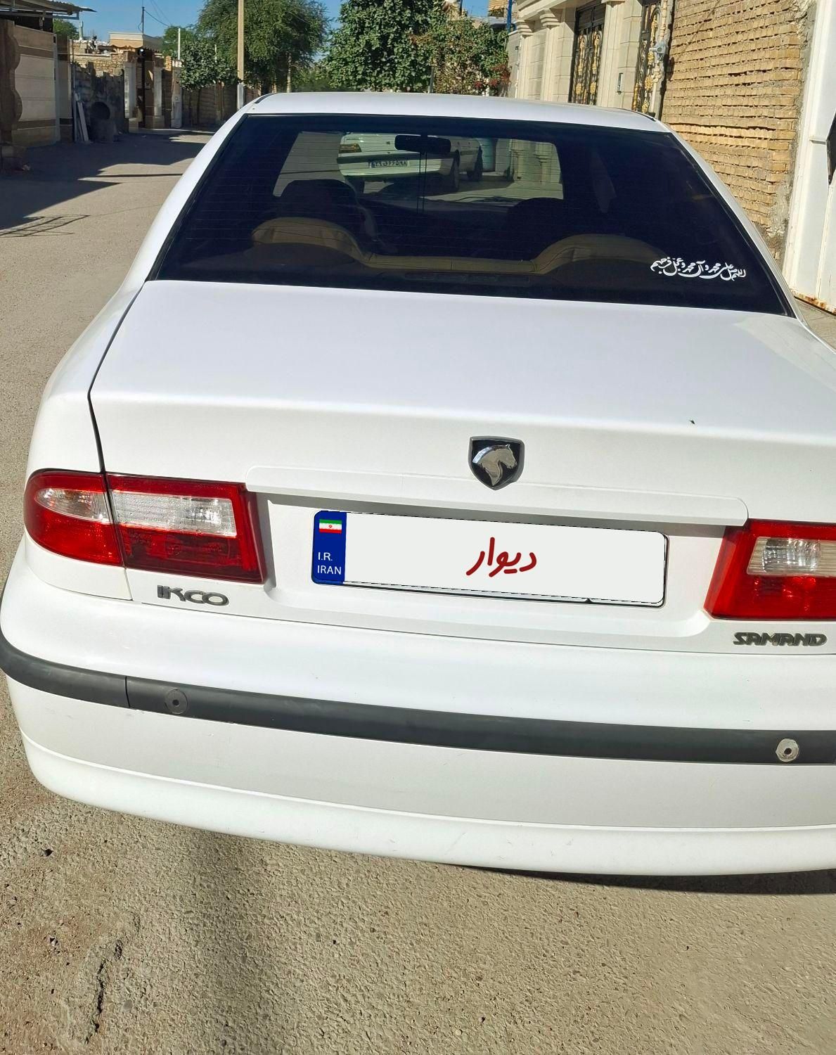 سمند LX EF7 دوگانه سوز - 1390