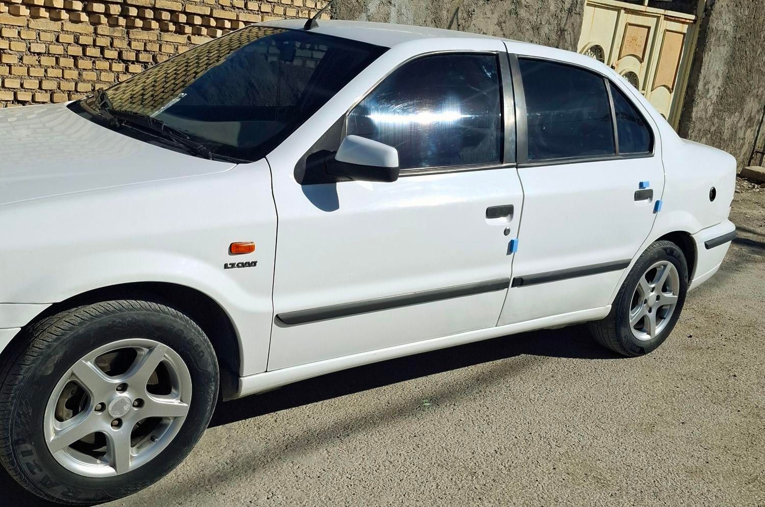 سمند LX EF7 دوگانه سوز - 1390