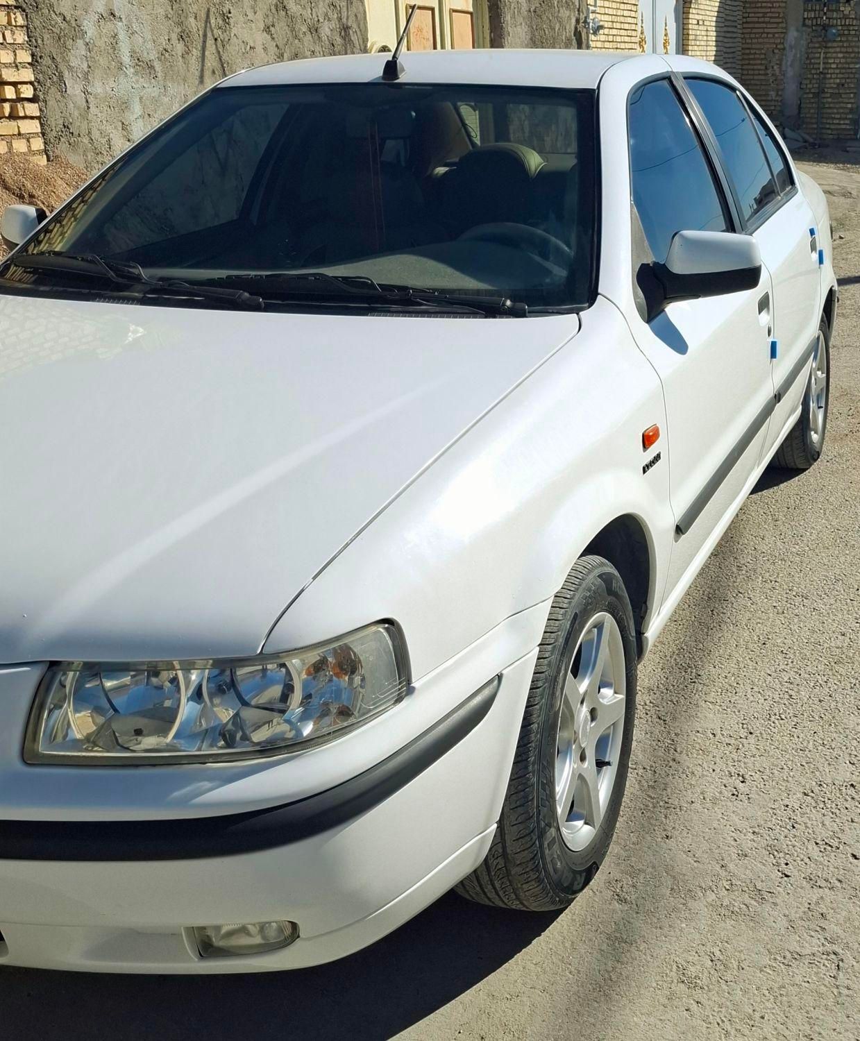 سمند LX EF7 دوگانه سوز - 1390