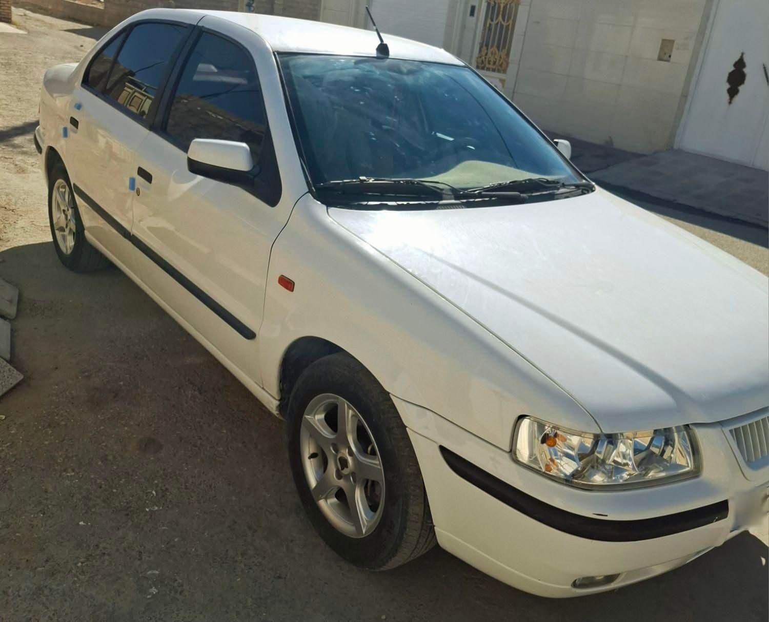 سمند LX EF7 دوگانه سوز - 1390