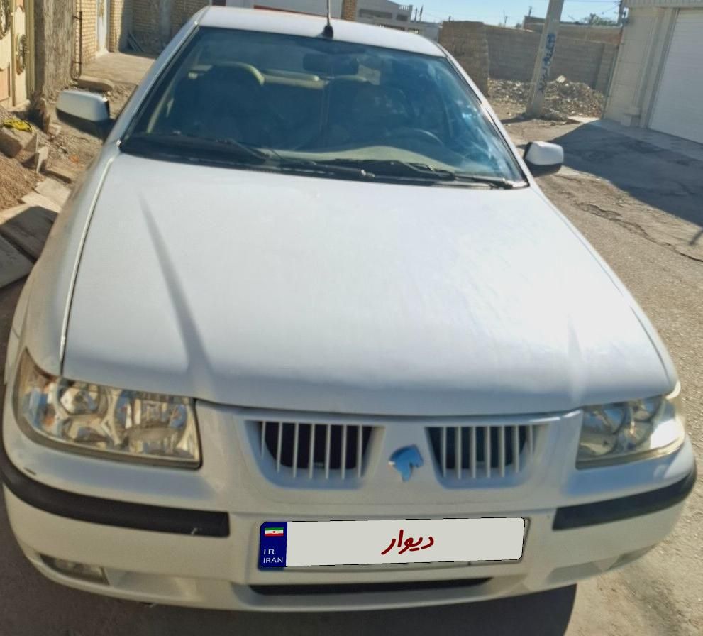 سمند LX EF7 دوگانه سوز - 1390