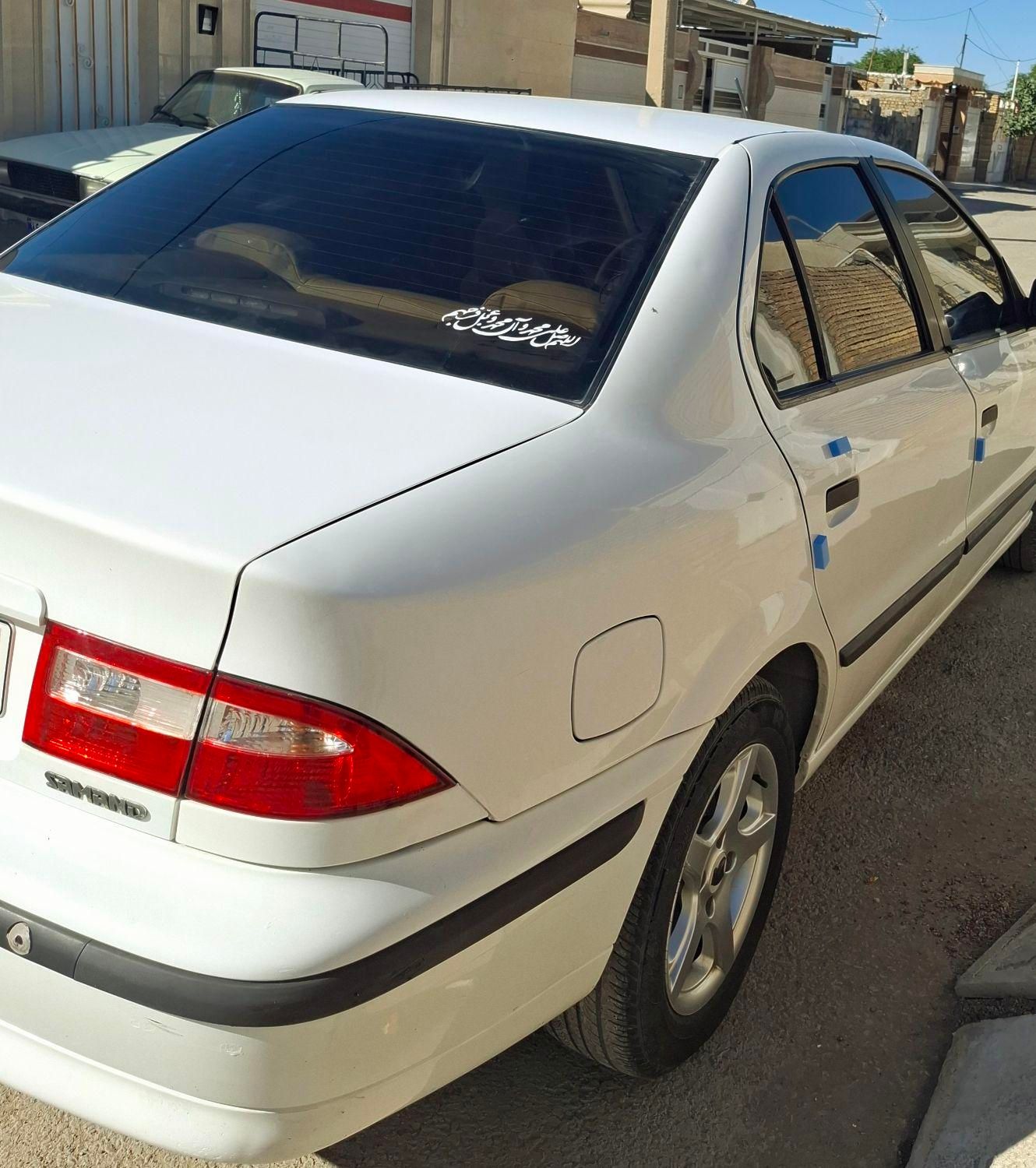 سمند LX EF7 دوگانه سوز - 1390