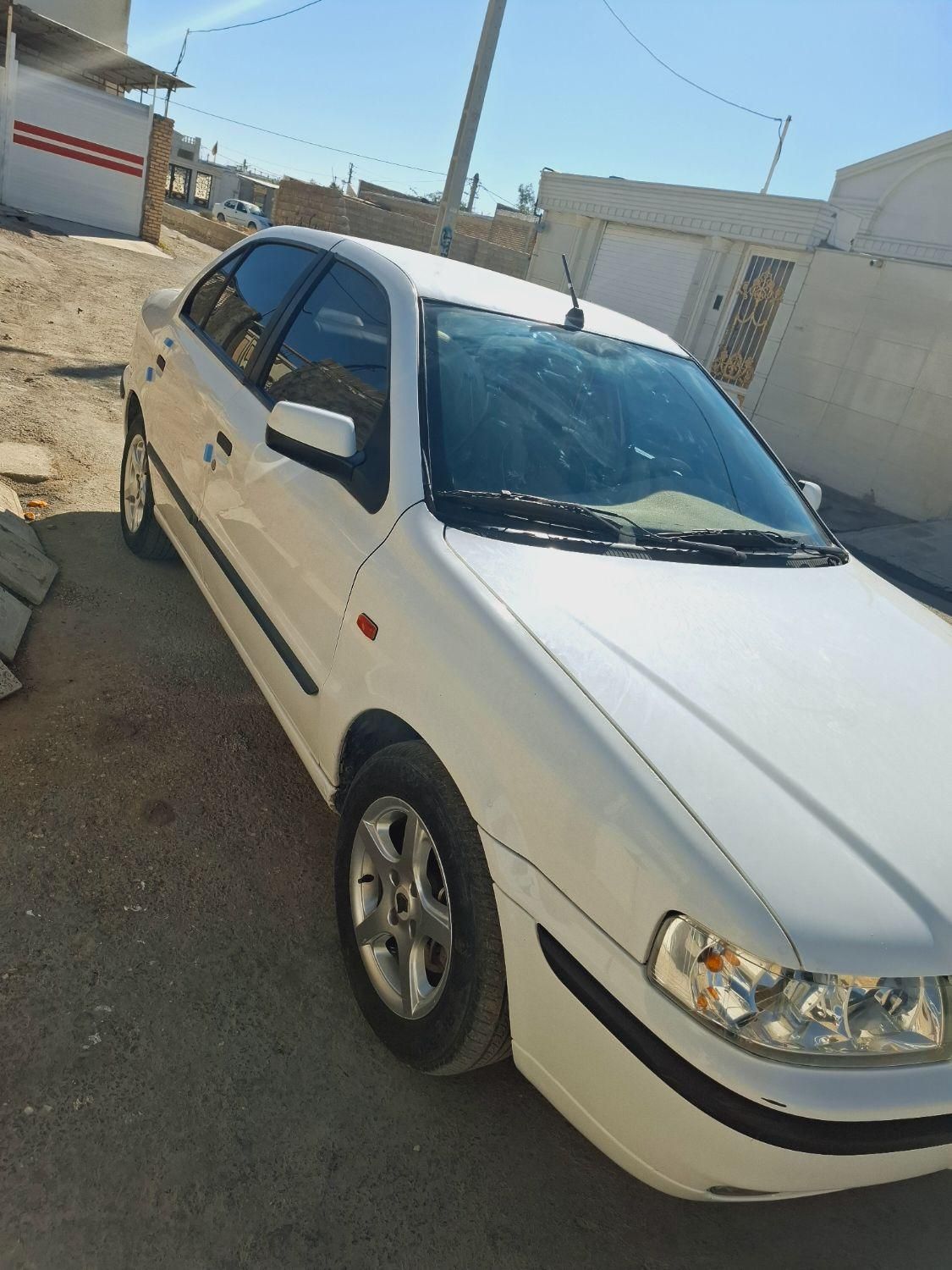 سمند LX EF7 دوگانه سوز - 1390