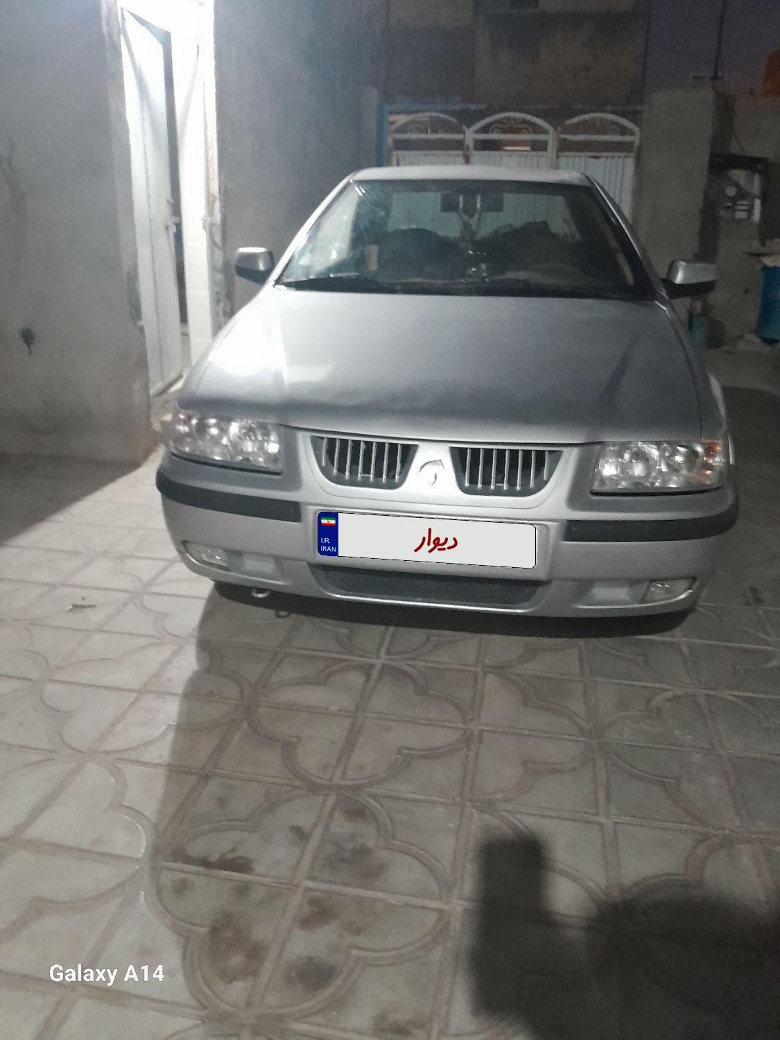 سمند LX XU7 - 1386