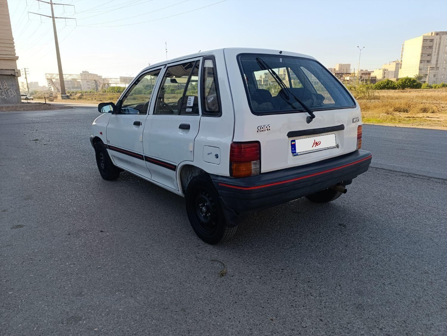 پراید 111 LX - 1388