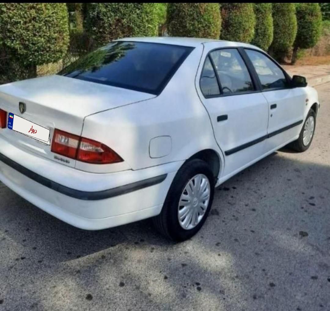 سمند LX EF7 دوگانه سوز - 1392