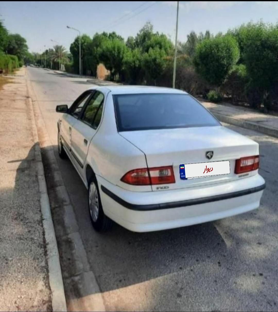 سمند LX EF7 دوگانه سوز - 1392