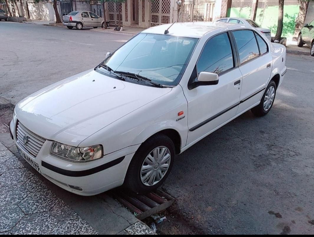 سمند LX EF7 دوگانه سوز - 1392