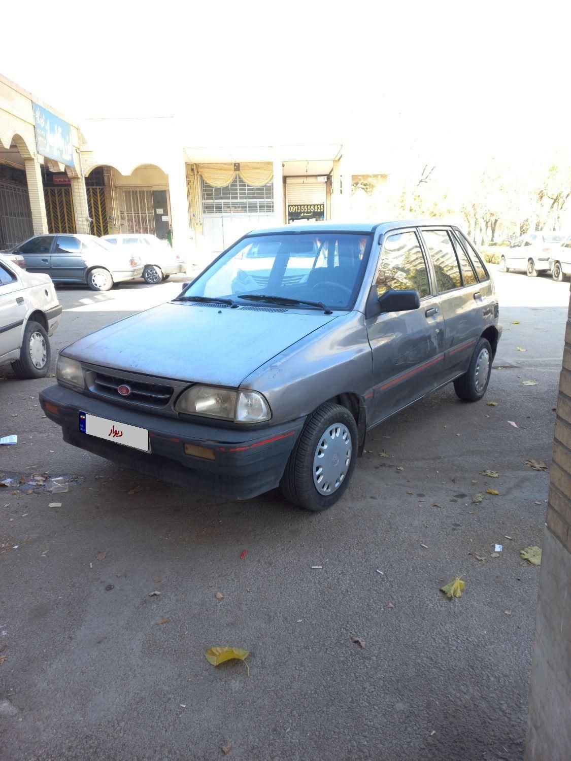 پراید 111 LX - 1378