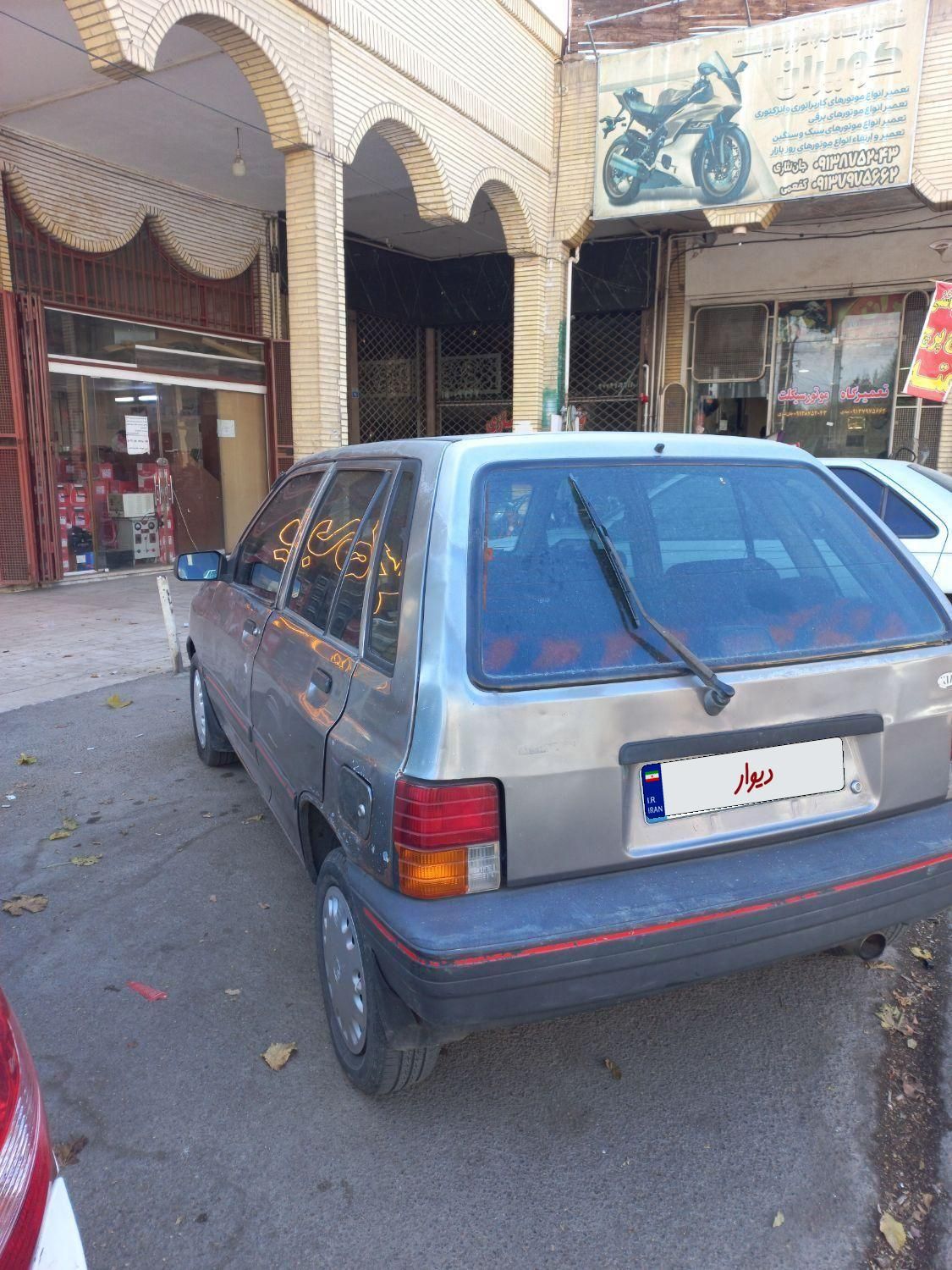 پراید 111 LX - 1378