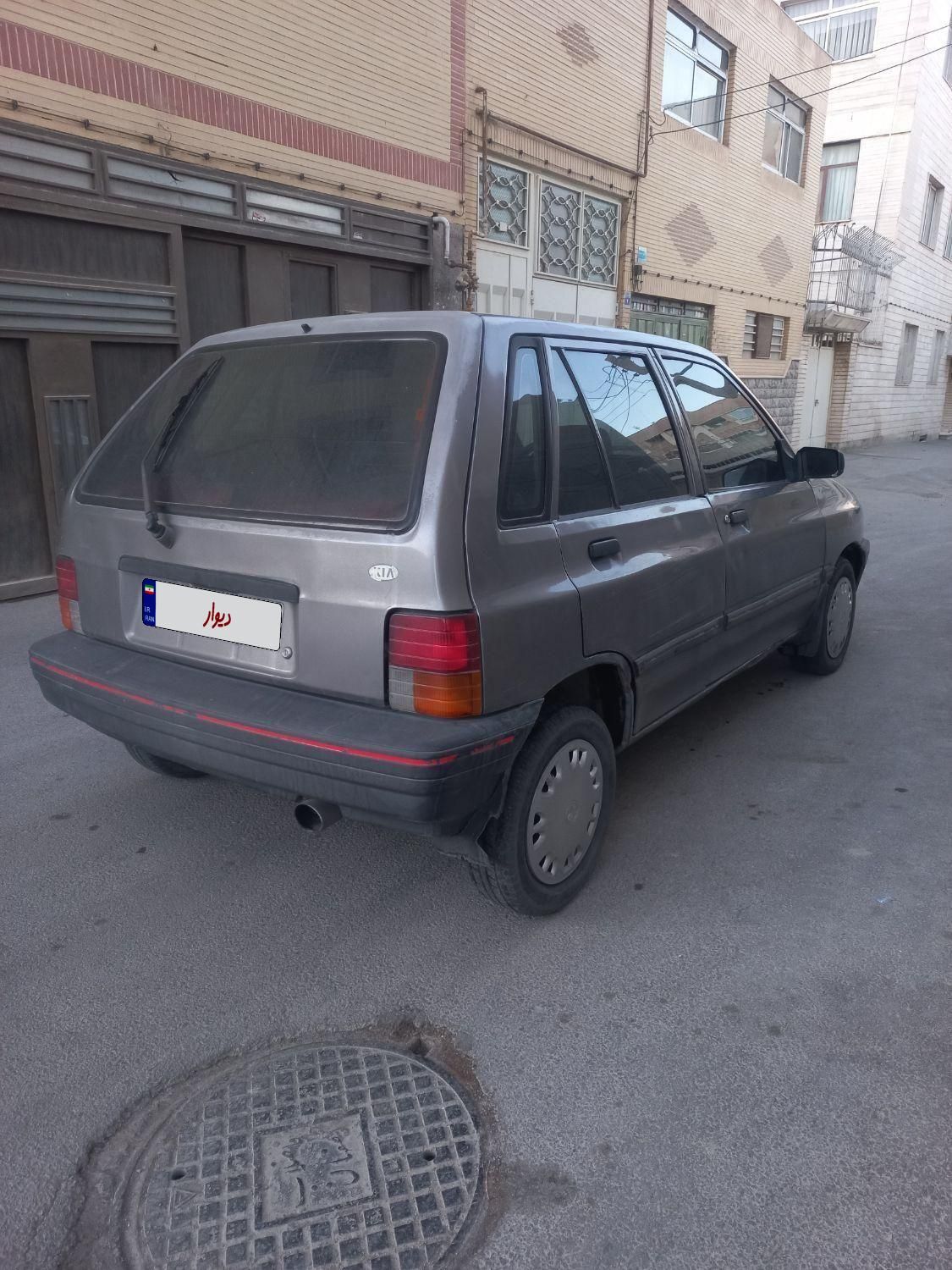 پراید 111 LX - 1378