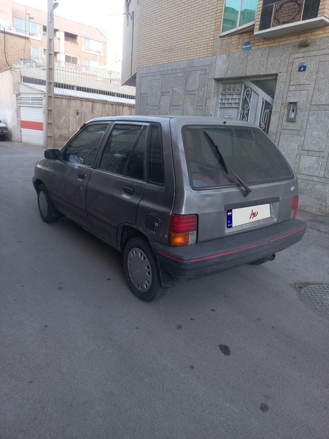 پراید 111 LX - 1378