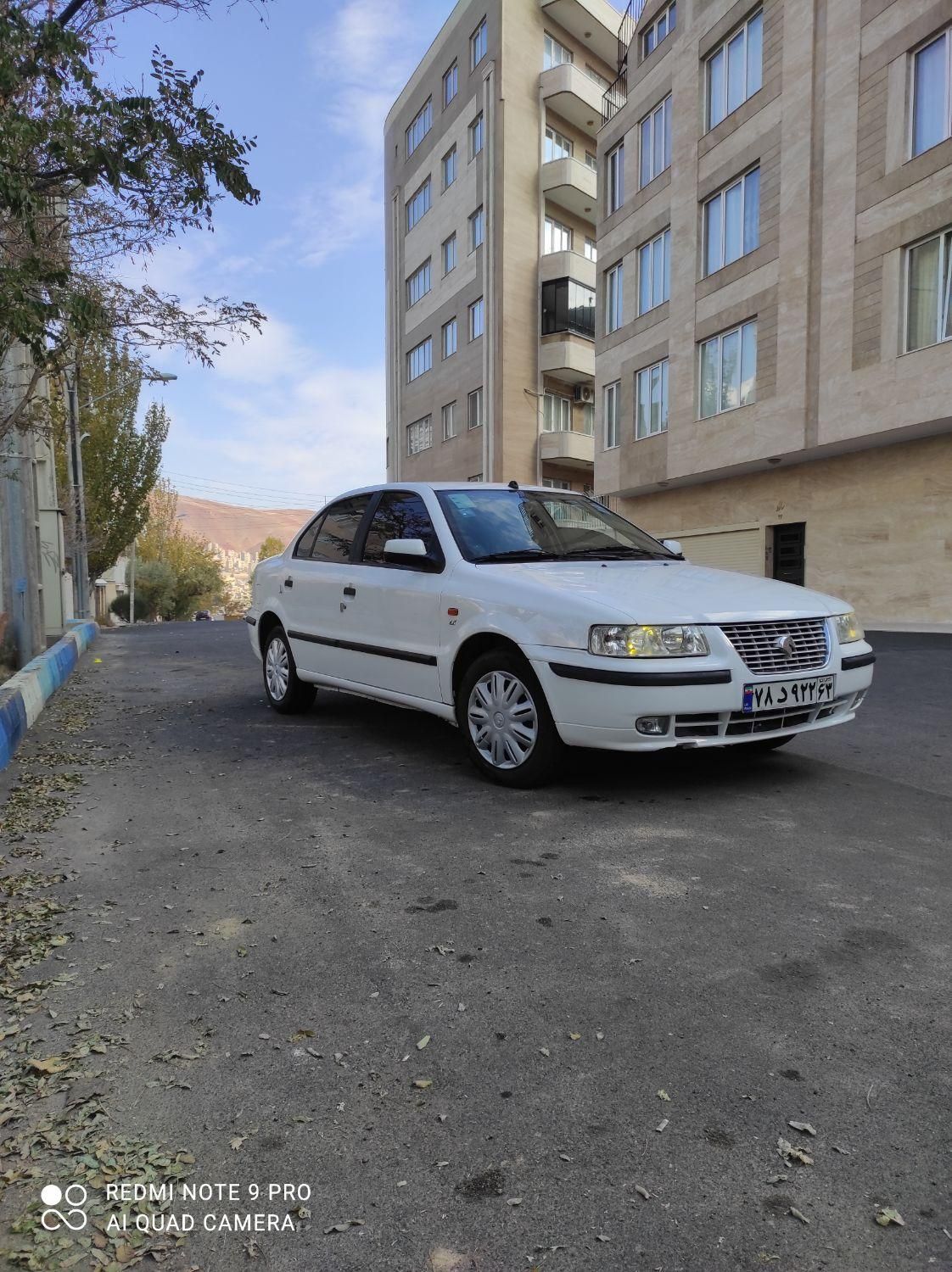 سمند LX EF7 دوگانه سوز - 1394