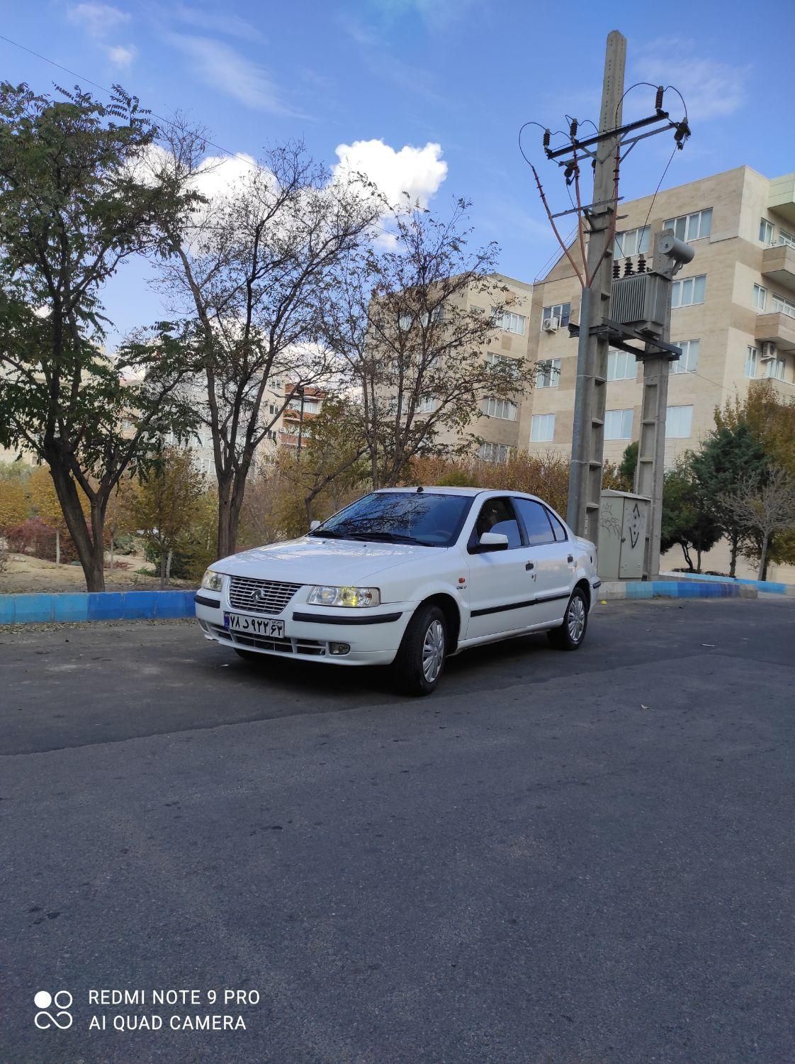 سمند LX EF7 دوگانه سوز - 1394