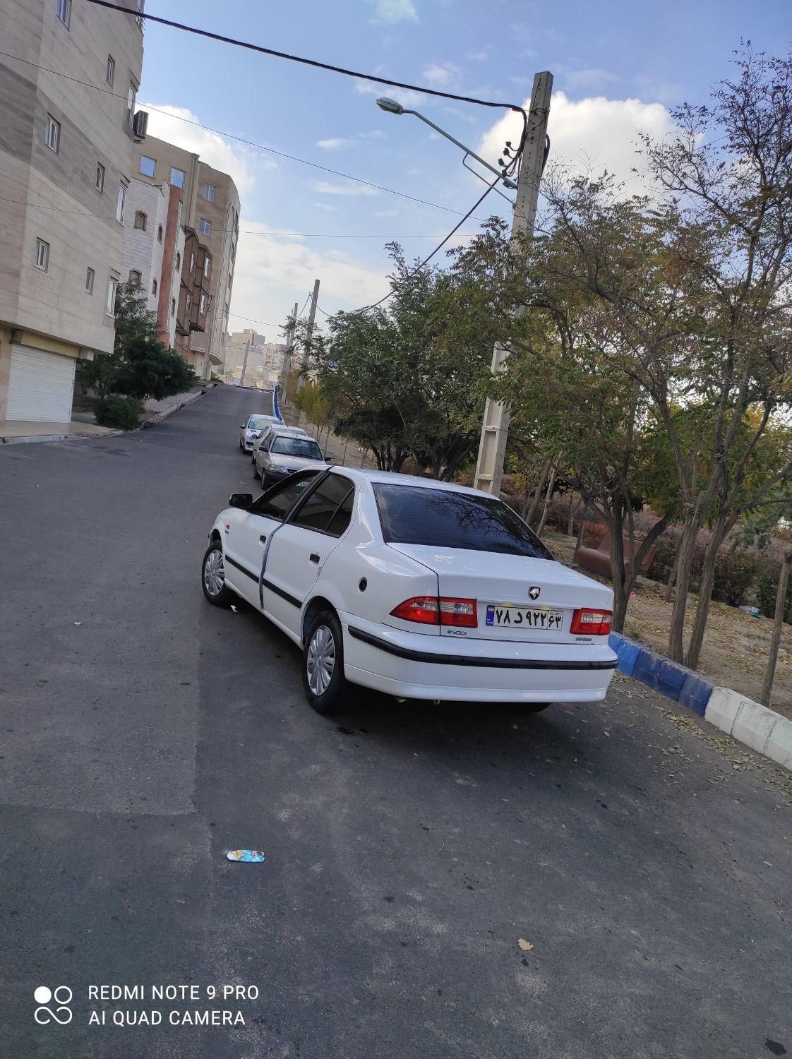 سمند LX EF7 دوگانه سوز - 1394