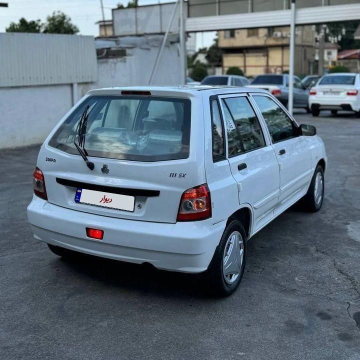 پراید 111 SE - 1391