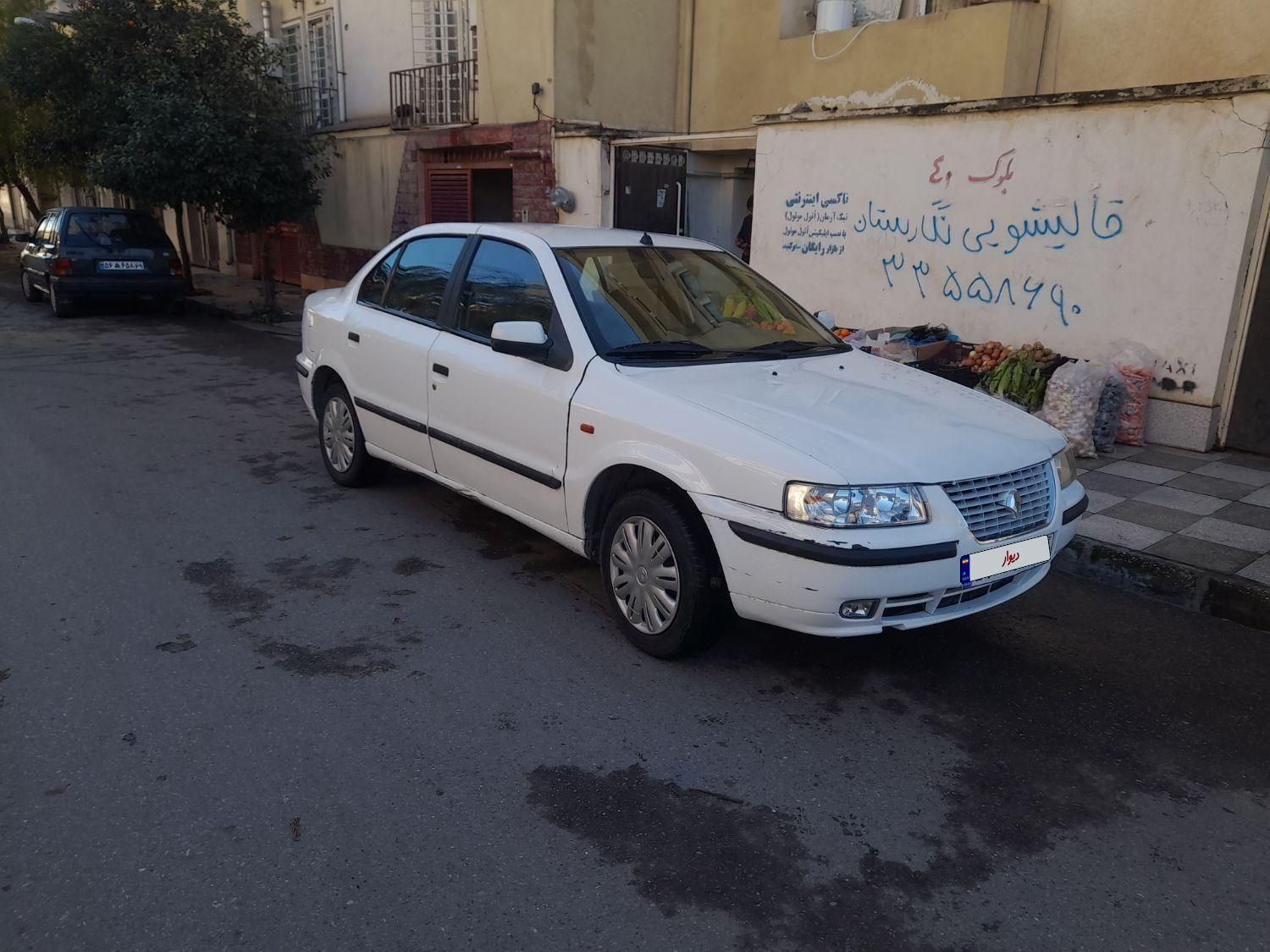 سمند LX XU7 - 1394