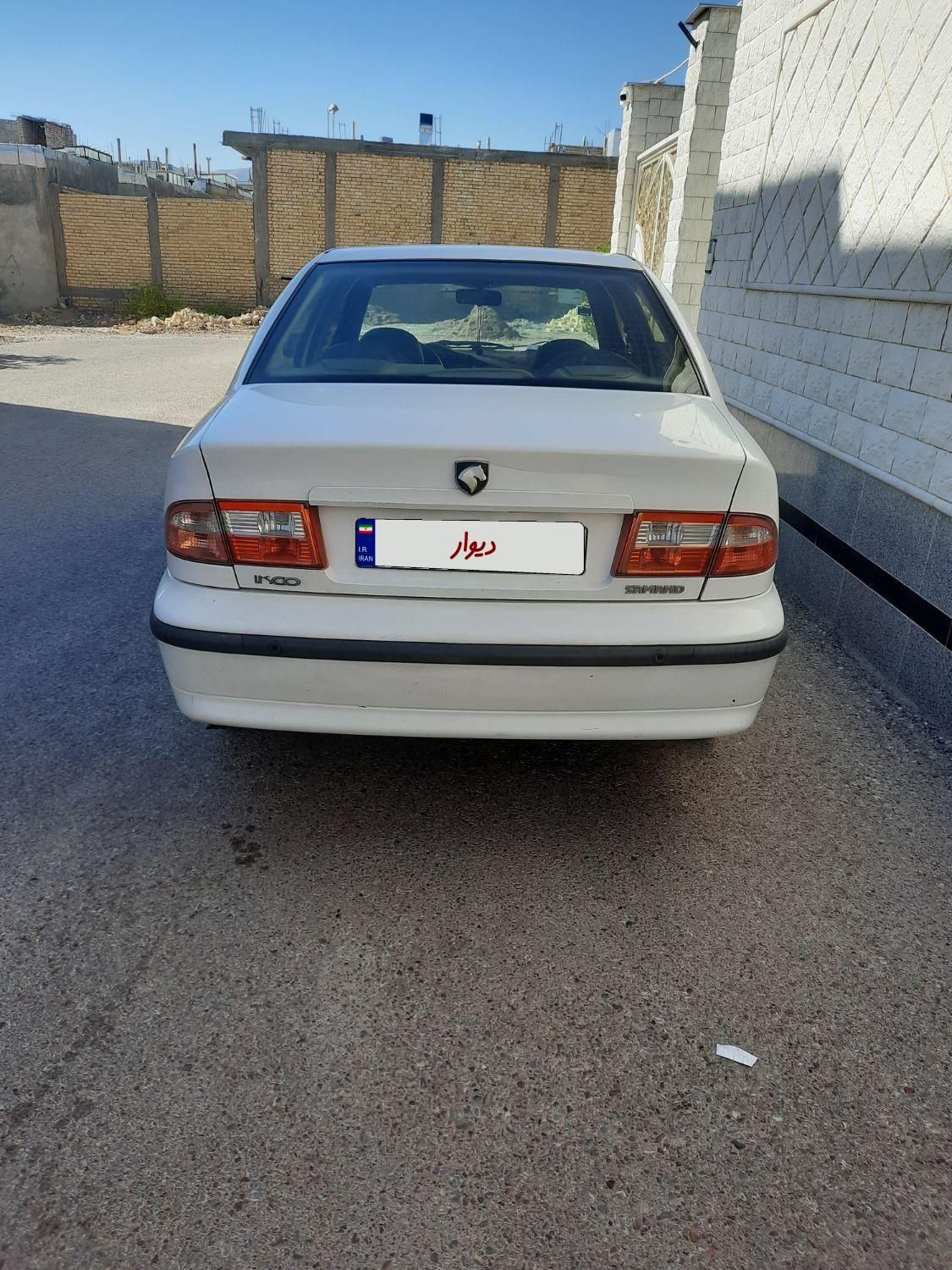 سمند LX EF7 دوگانه سوز - 1395