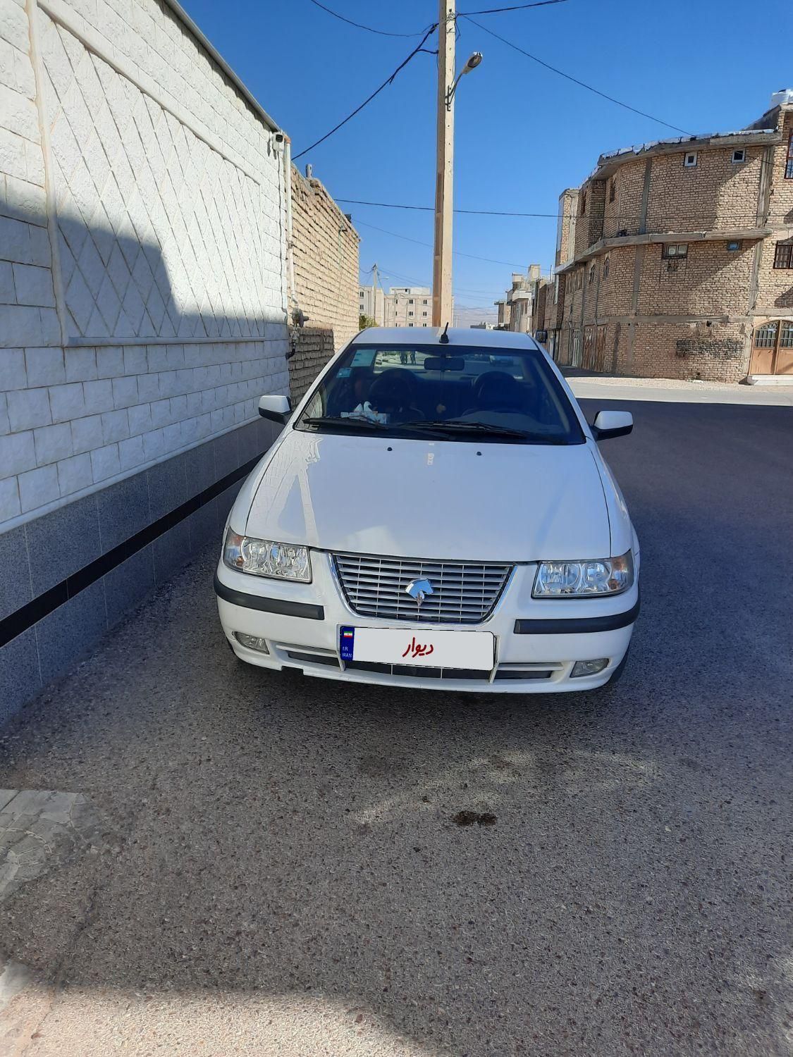 سمند LX EF7 دوگانه سوز - 1395