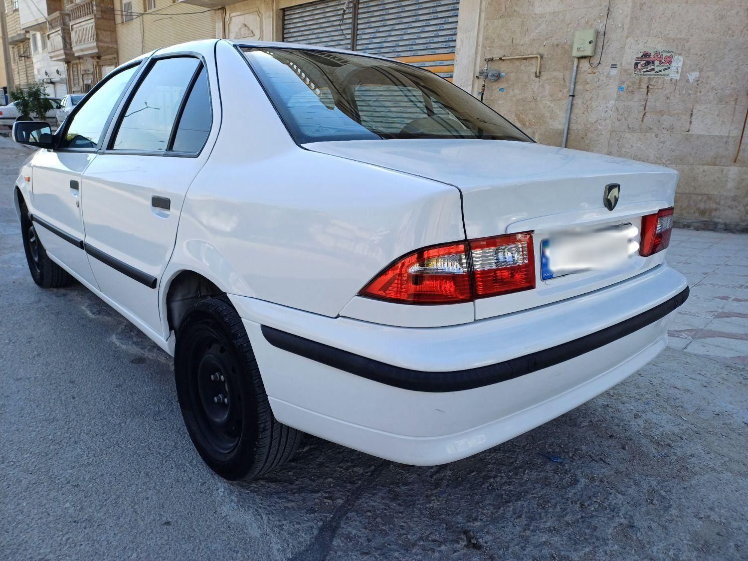 سمند LX XU7 - 1395