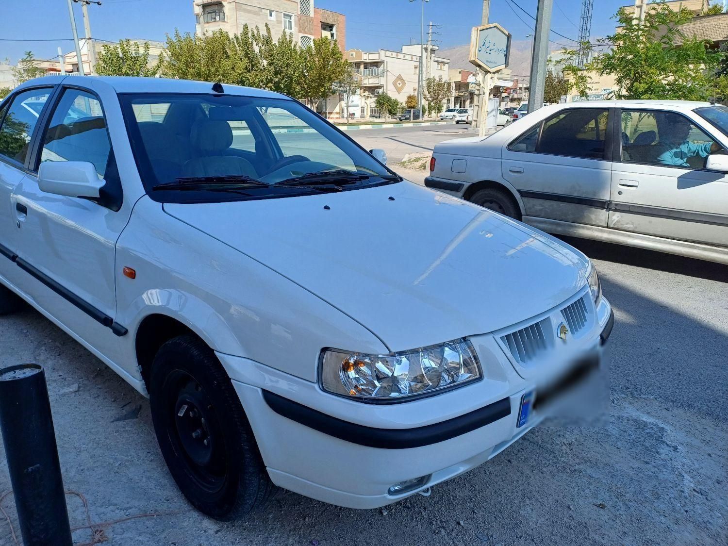 سمند LX XU7 - 1395