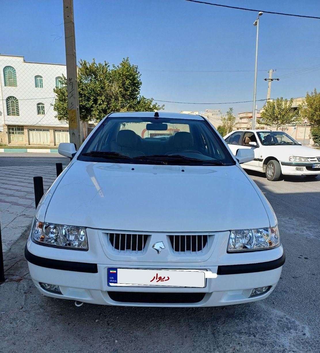 سمند LX XU7 - 1395