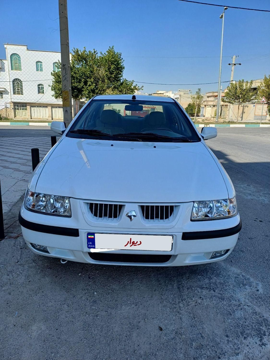 سمند LX XU7 - 1395