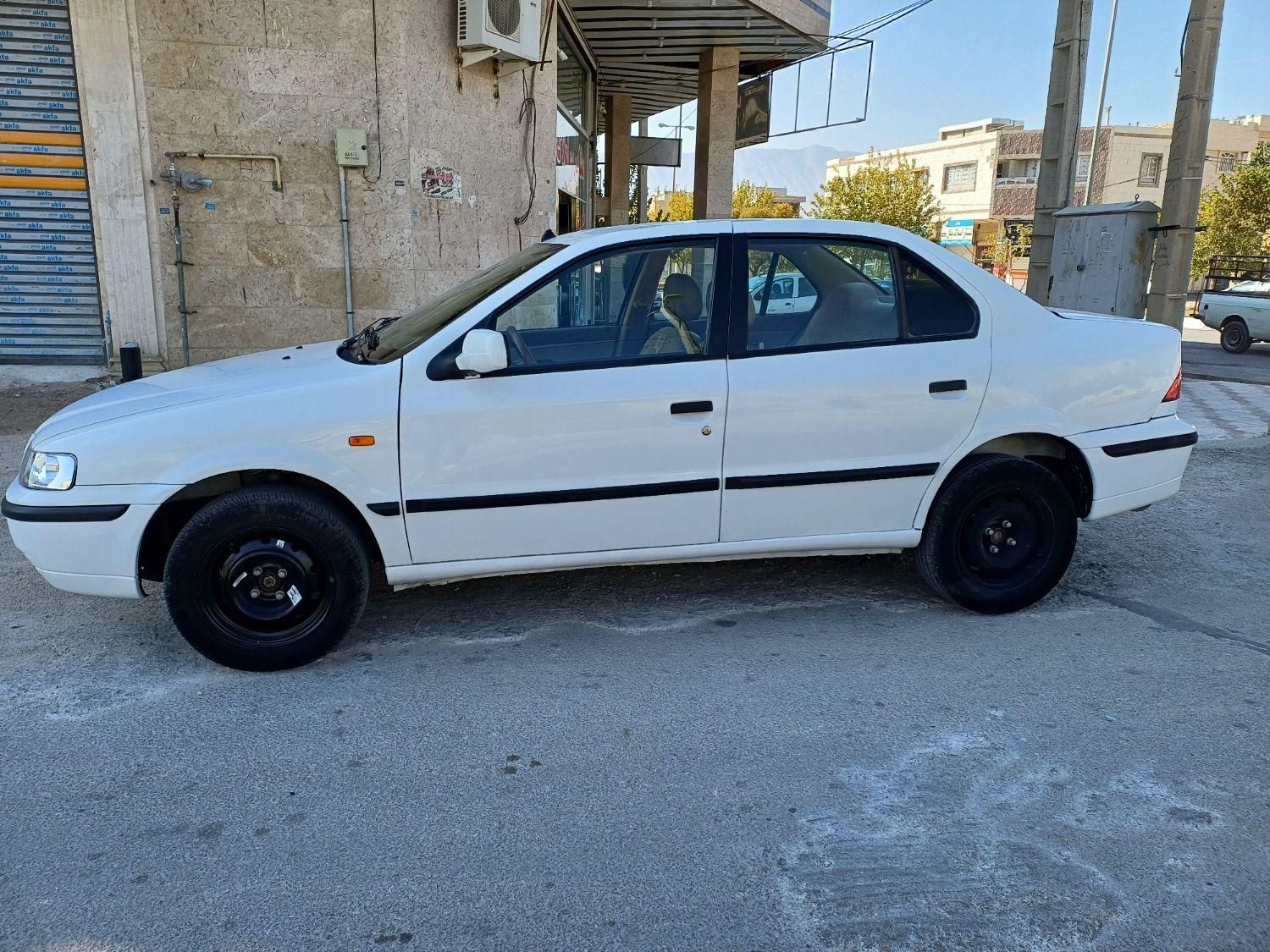 سمند LX XU7 - 1395