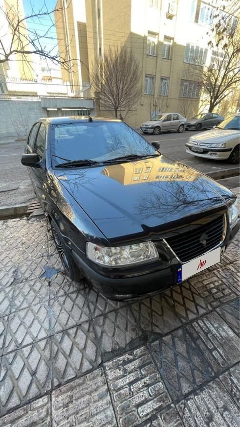 سمند LX EF7 دوگانه سوز - 1391